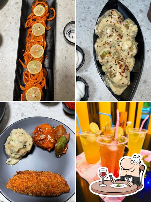 Food at Momomia, Rampath-Ayodhya