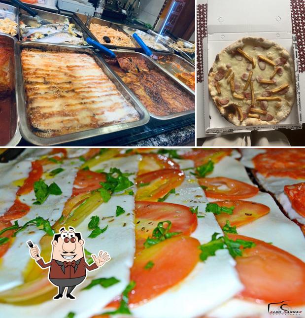 Cibo al Myster Pizza Roma