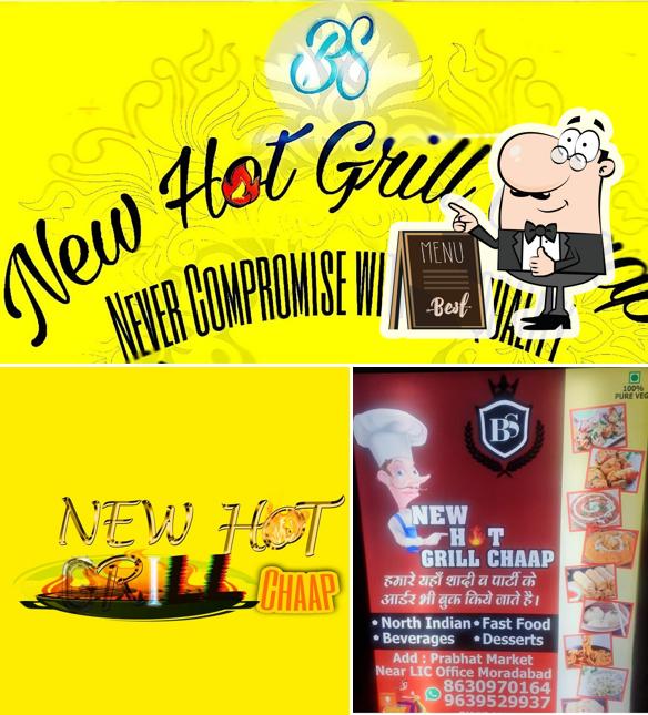 Look at the picture of New Hot Grill Chaap