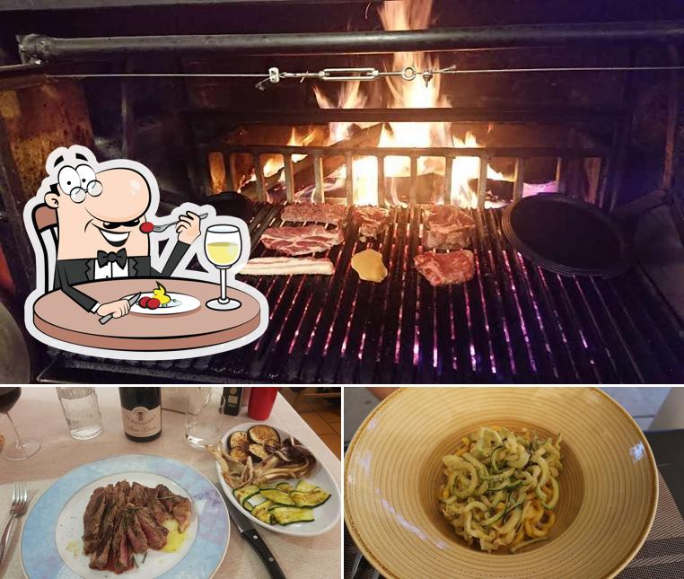 Cibo al Palazzo de’ Rossi Ristorante
