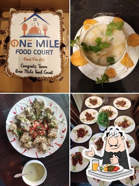 Meals at ONE MILE FOOD COURT