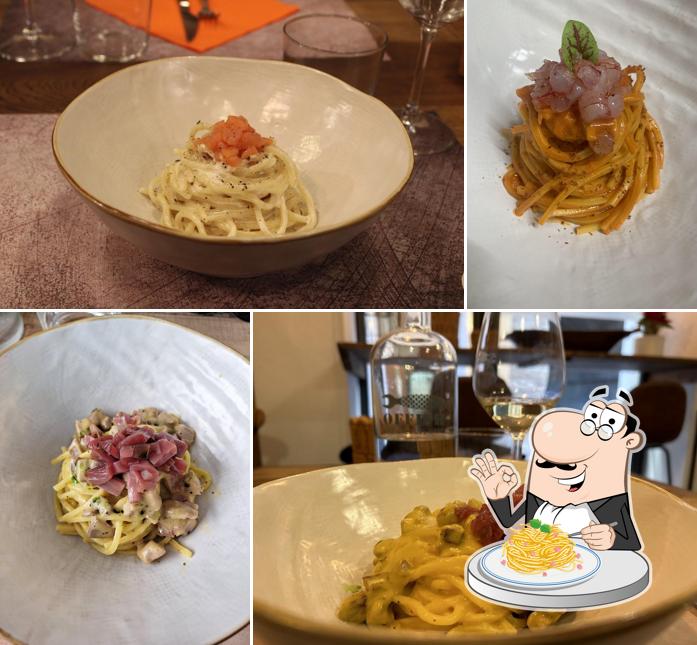 Spaghetti alla carbonara al Offish