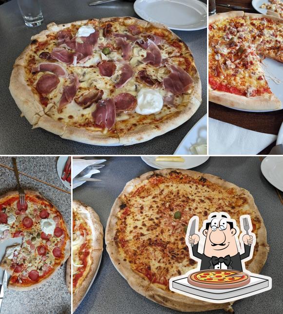 Ordina una pizza a Okrepčevalnica Skala