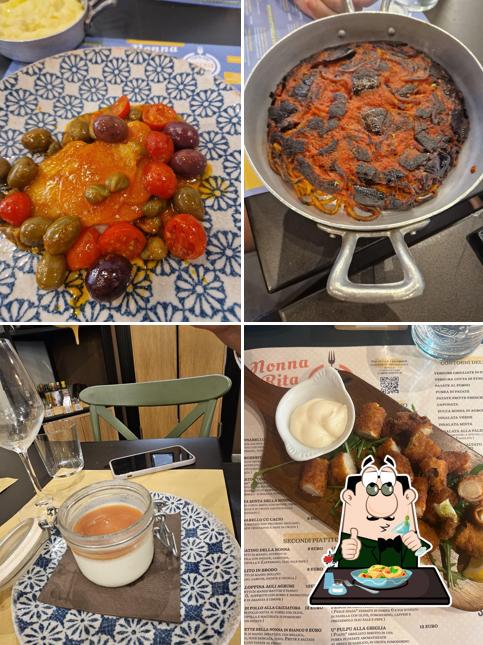 Platti al Osteria Popolare Nonna Rita Palermo