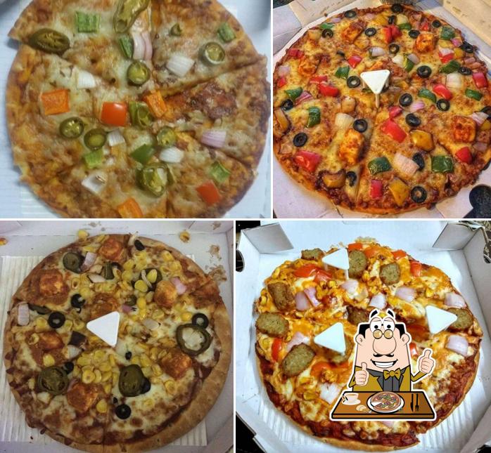 Pick different variants of pizza