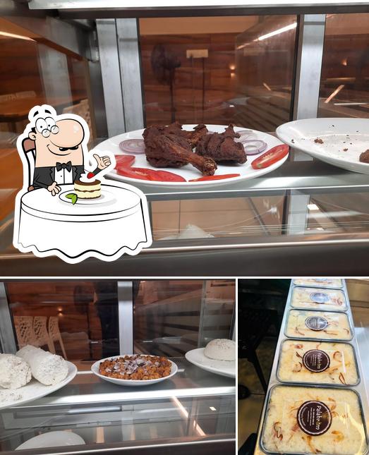 PALAHRAM offers a selection of desserts