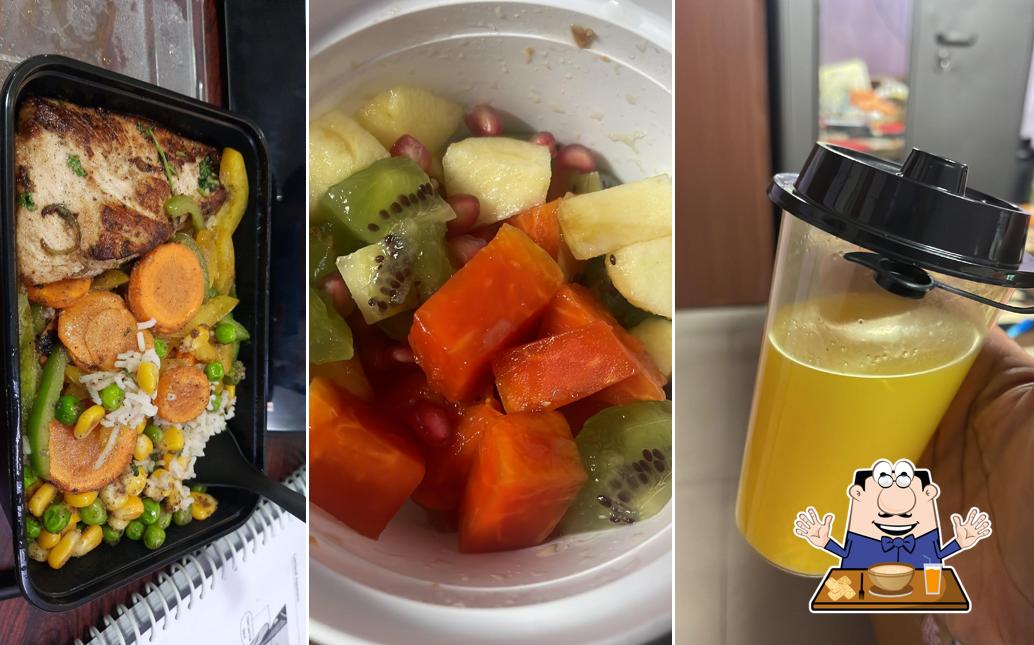 Meals at Plenty Healthy Delights (PHD) Diet Plans Nutritious Food