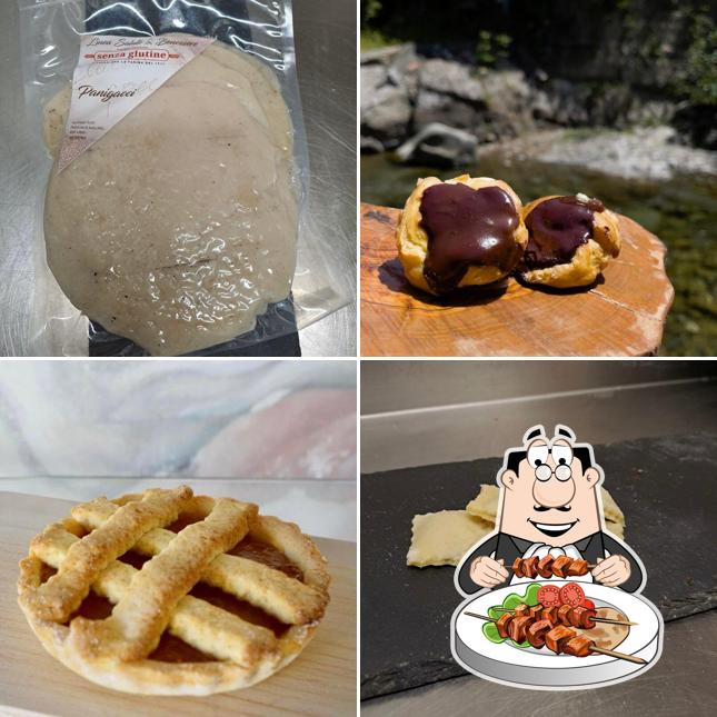 Cialde e piatto di formaggi al Panificio Malatesta