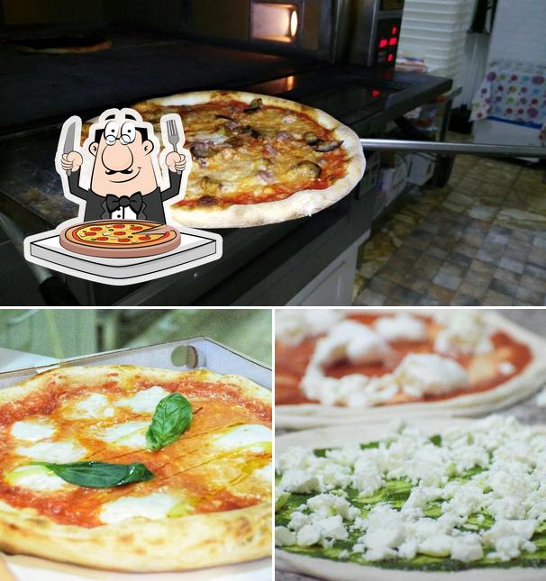 A Pizza Medaglie d'oro, puoi goderti una bella pizza