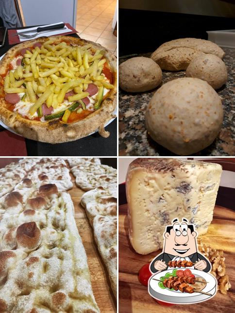 Cibo al Pizzeria Rossonero