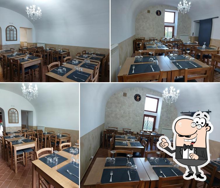 Gli interni di Pizzeria Trattoria L'Artigiano
