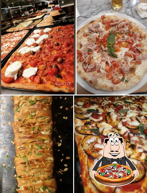 Ordina tra le molte varianti di pizza