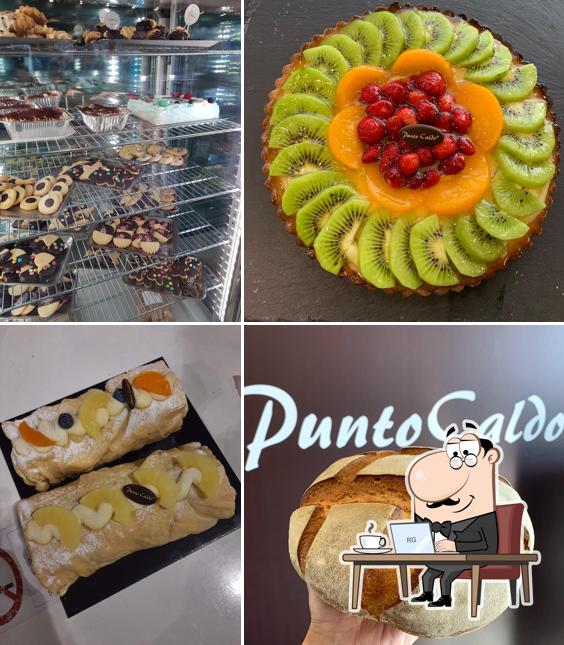 Gli interni di Punto Caldo Boutique