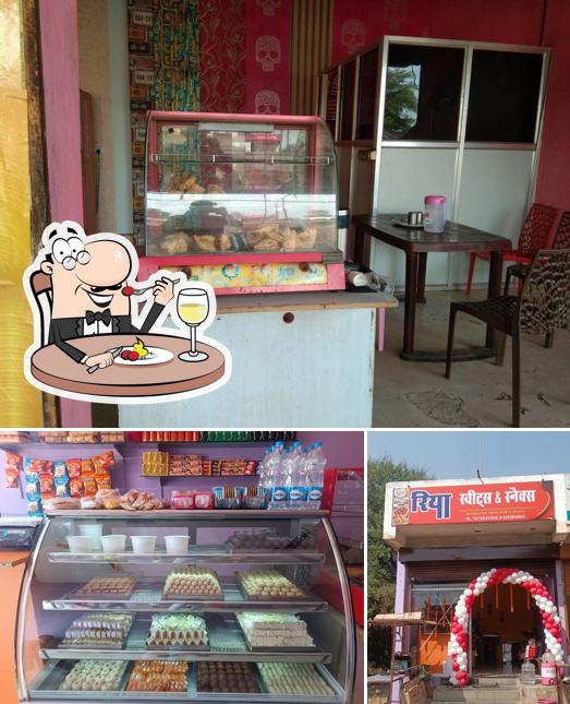 Food at RIYA SWEETS & SNACKS