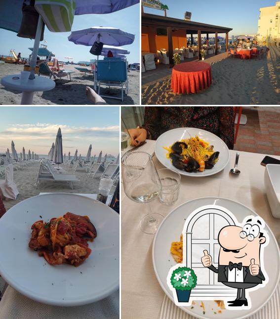 Goditi la vista dagli esterni di Ristorante Bar Grazia