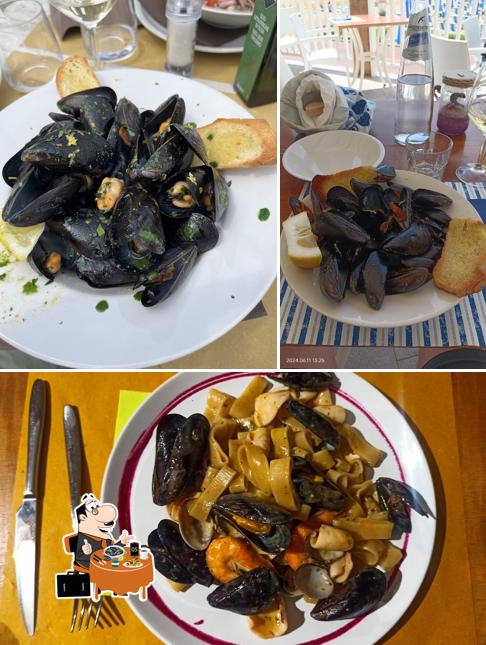 Cozze al Ristorante Darlecchino