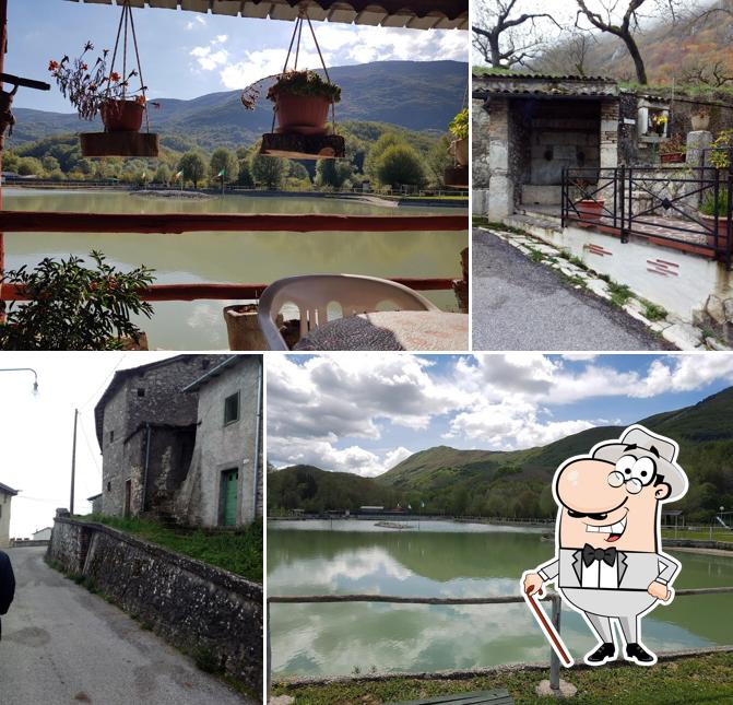 Ristorante Il Lago Per Motociclisti