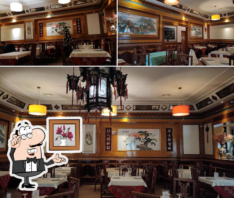 Gli interni di Ristorante Oriente