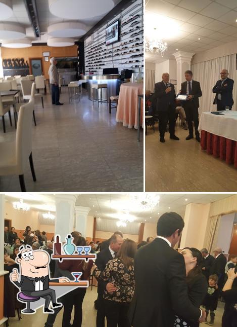 Gli interni di Ristorante San Giorgio Di Lombardi Antonio E C. S.N.C