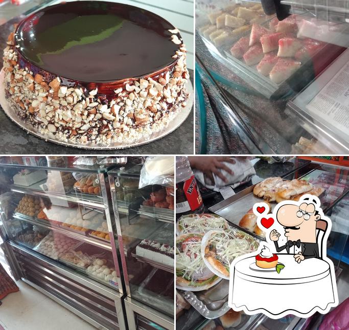 Order one of the desserts