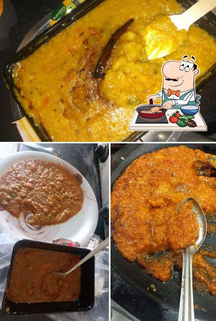 Chicken curry at The Khichdi Box