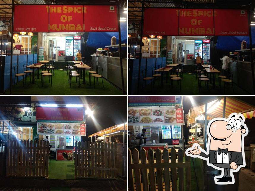The photo of interior and exterior at The Spice Of Mumbai