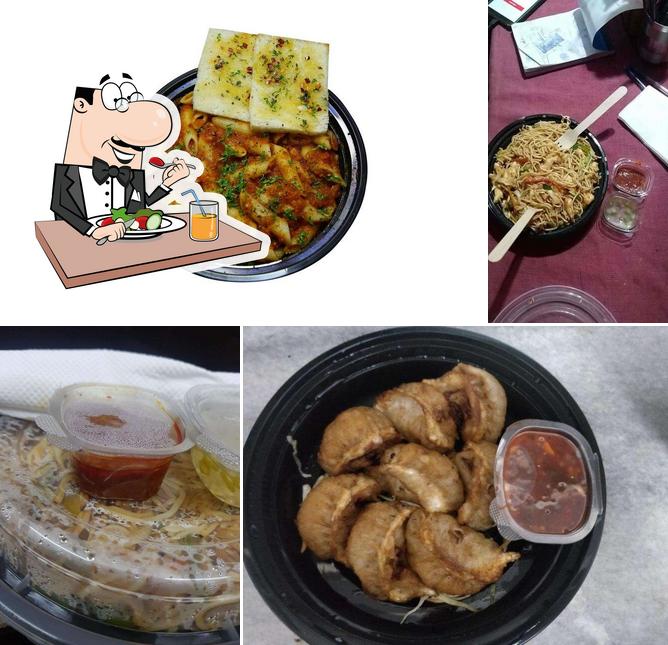 Food at The Upper Crust