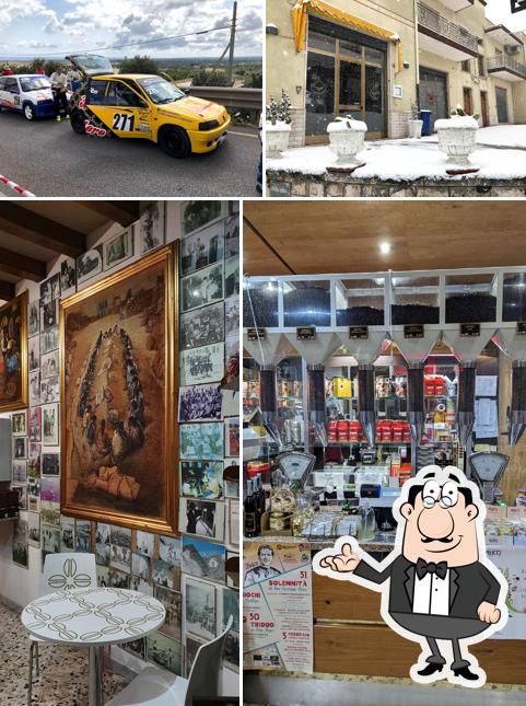 Dai un'occhiata agli interni di Torrefazione Mokadoro di Mele Luigi & c Dai un'occhiata agli interni di Torrefazione Mokadoro di Mele Luigi & c