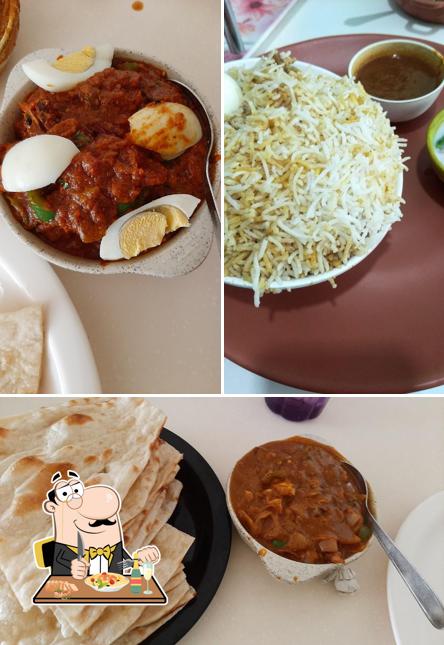 Meals at Vamsi Krishna Restaurant gunupur