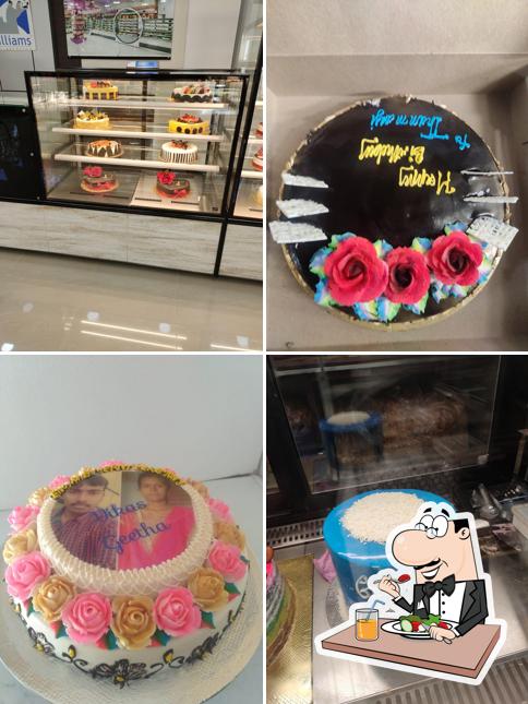 Food at Vasavi bakery
