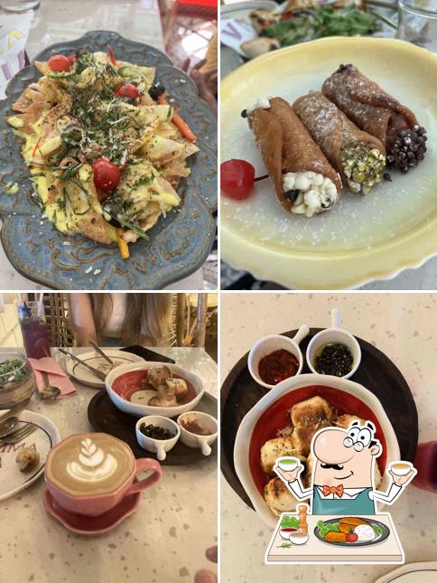Meals at Vivi - All Day Bistro
