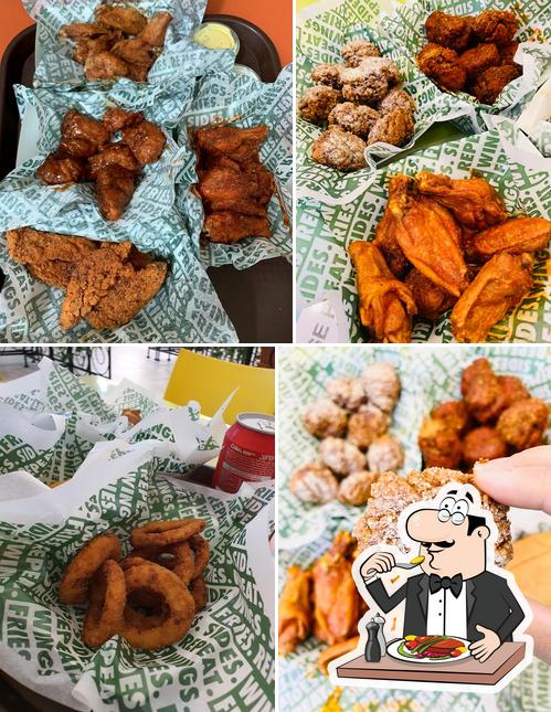 Wingstop Al Wahda Mall, Abu Dhabi - Restaurant menu, prices and reviews