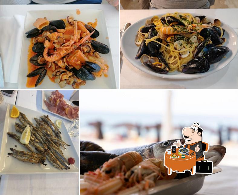 Cozze al Ristorante Da Giuseppe