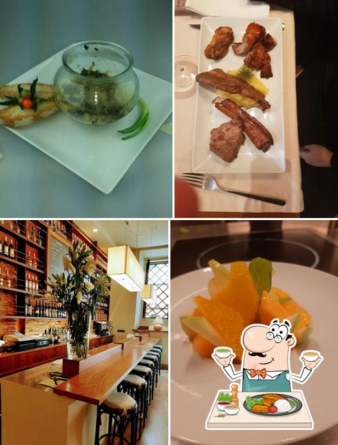 Platti al Ristorante Grantosco