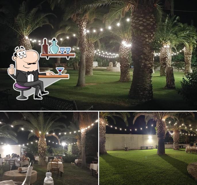 Gli interni di Ristorante Masseria Refrigerio