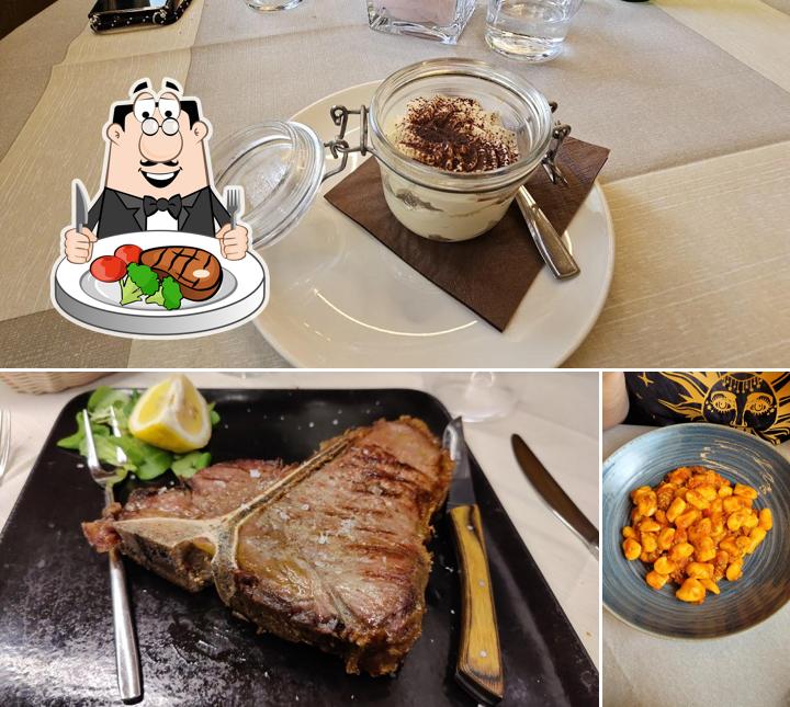 Bistecca al Ristorante Pizzeria Braceria La Fattoria