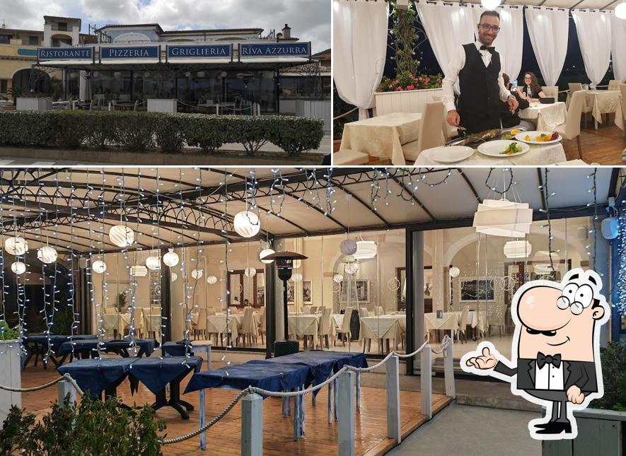 Dai un'occhiata agli interni di Ristorante Riva Azzurra