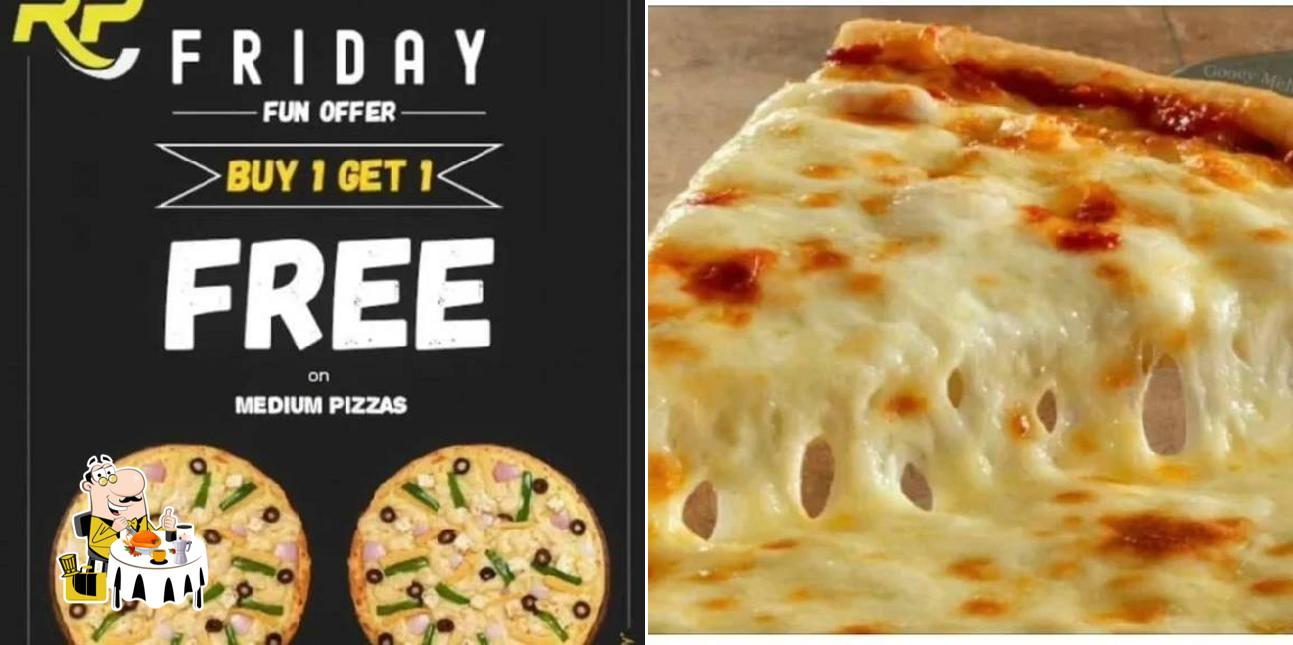 Meals at Roms Pizza - Modinagar