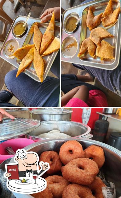 Food at Shri Sai South Indian