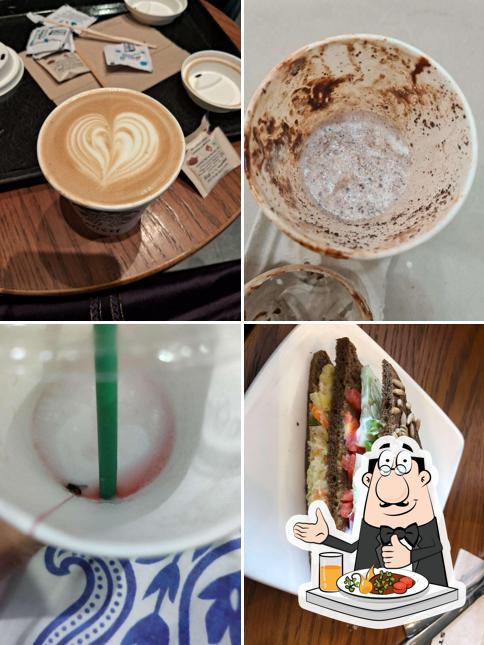 Food at Starbucks