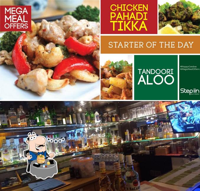 Stepin is distinguished by food and exterior