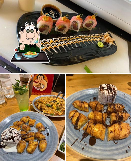 Meals at Sumo Restaurant