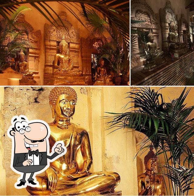 Gli esterni di Thai Garden – Royal Thai Cuisine