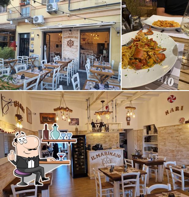 Dai un'occhiata agli interni di Trattoria il Marinaio