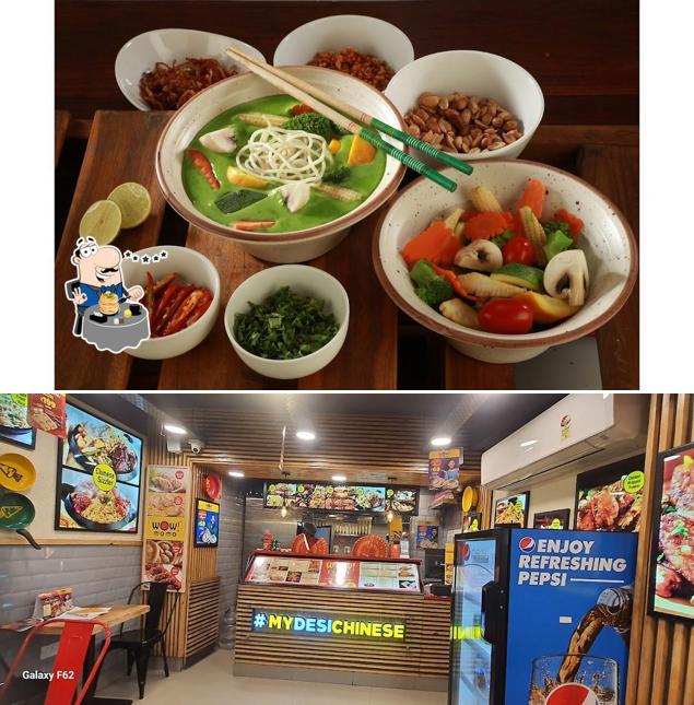 Food at WOW China