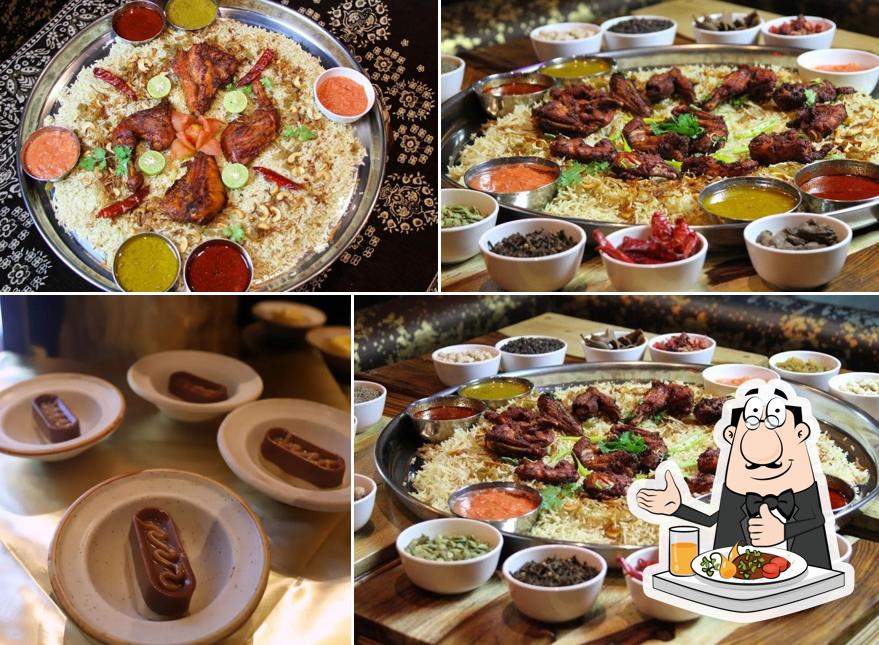 Food at Yum Yum Tree