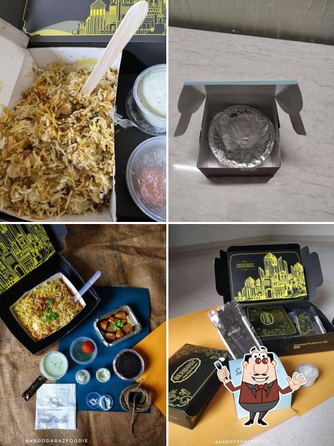 Meals at Behrouz Biryani Vrundavan Heights