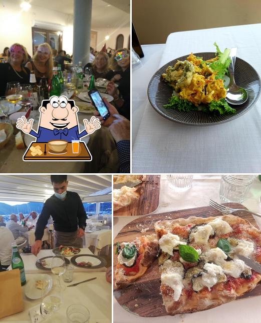 Cibo al Ristorante La Vela