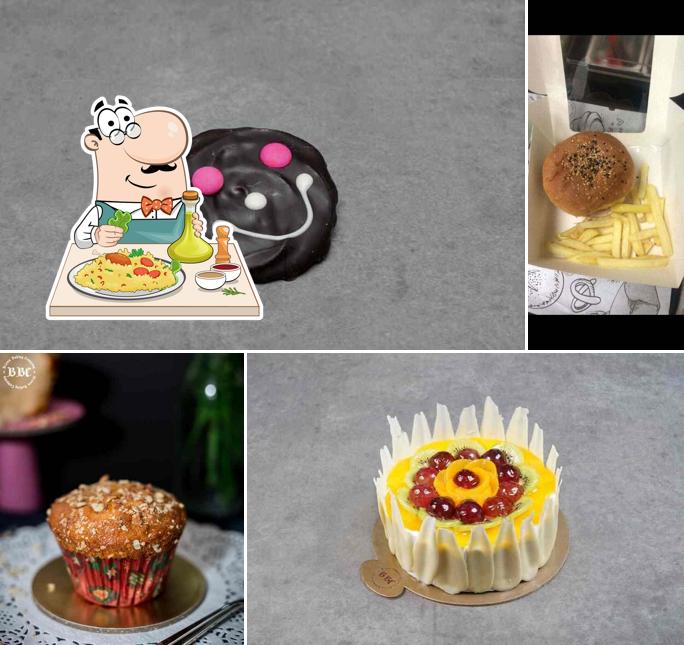 Food at Brown Baking Company Bakery & Cafe in Panchkula