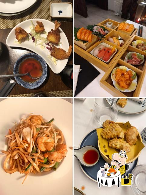 Platti al Gomi sushi restaurant